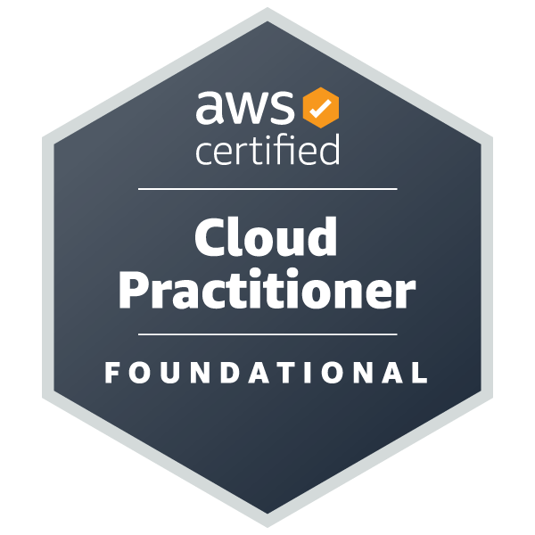 AWS CCP Badge